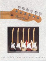 Fender Bullet H1, H2, S2, S3 (1983) Le manuel du propriétaire