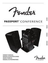 Fender Passport Conference Le manuel du propriétaire