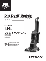 Dirtdevil UD70167P Manuel utilisateur