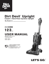 Dirtdevil UD70164 Manuel utilisateur