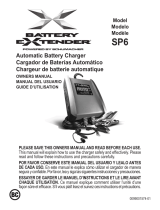 Schumacher SP6 - Automatic Battery Charger Le manuel du propriétaire