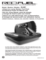 Schumacher SLM1 Le manuel du propriétaire