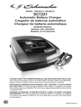 Schumacher Electric SC1321 6A 6V/12V Fully Automatic Battery Charger Le manuel du propriétaire