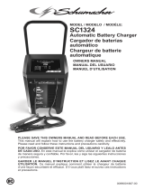 Schumacher Electric SC1324SC1324 Le manuel du propriétaire