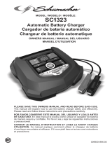 Schumacher Electric SC1323SC1323 Le manuel du propriétaire