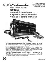 Schumacher SC1355 1.5A 6V/12V Fully Automatic Battery Maintainer Le manuel du propriétaire