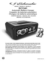 Schumacher SC1341 100A 12V Fully Automatic Battery Charger/Engine Starter Le manuel du propriétaire
