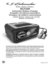 Schumacher Electric SC1339 Le manuel du propriétaire