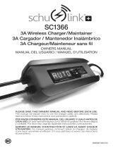 Schumacher SC1366 3A Wireless Smart Charger Le manuel du propriétaire