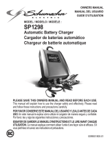 Schumacher SP1298 6A 12V Automatic Battery Charger Le manuel du propriétaire