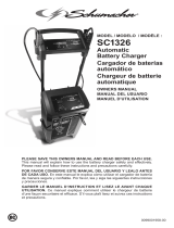 Schumacher SC1326 275A 6/12V Battery Charger/Engine Starter Le manuel du propriétaire
