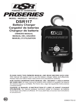 Schumacher Electric Pro DSR117 Le manuel du propriétaire