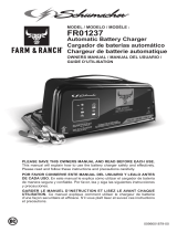 Schumacher FR01237 Automatic Battery Charger Le manuel du propriétaire