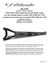 Schumacher Electric SL176R 15W COB LED Under-the-Hood Work Light Le manuel du propriétaire