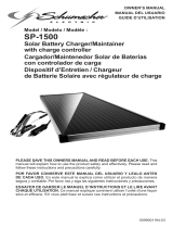 Schumacher Electric SP-1500SP-1500 Le manuel du propriétaire