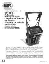 Schumacher 90-150 Automatic Battery Charger Le manuel du propriétaire