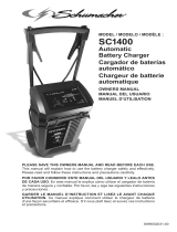 Schumacher Electric SC1400 Le manuel du propriétaire