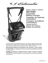 Schumacher Electric SC1325 Le manuel du propriétaire