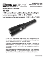 Schumacher 85-956 1000 Lumen Cree® LED Rechargeable Flashlight Le manuel du propriétaire