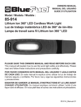 Schumacher NAPA 85-914 Lithium Ion 360˚ LED Cordless Work Light Le manuel du propriétaire
