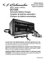Schumacher SC1355 1.5A 6V/12V Fully Automatic Battery Maintainer Le manuel du propriétaire