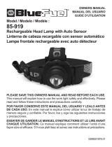 Schumacher NAPA 85-919 Rechargeable Head Lamp with Auto Sensor Le manuel du propriétaire