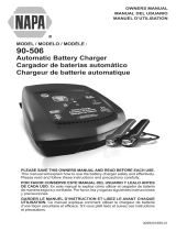 Napa NAPA 90-506 Automatic Battery Charger Le manuel du propriétaire