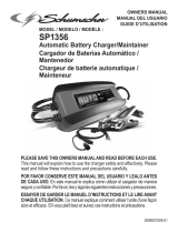 Schumacher Electric SP1356SP1356 Le manuel du propriétaire