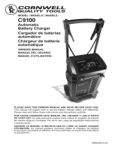 Schumacher Cornwell C9100 Automatic Battery Charger Le manuel du propriétaire