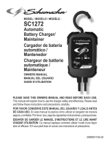 Schumacher SC1272 2A 6V/12V Automatic Battery Maintainer Le manuel du propriétaire