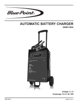 Schumacher Blue-Point EEBC100A Automatic Battery Charger Le manuel du propriétaire