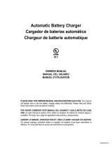Schumacher SC1409 Automatic Battery Charger SC1410 Automatic Battery Charger SC1444 Automatic Battery Charger Duralast DL-4D Automatic Battery Charger Le manuel du propriétaire