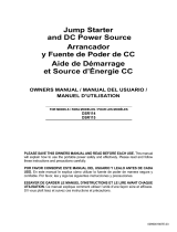 Schumacher DSR114 Jump Starter and DC Power Source DSR115 Jump Starter and DC Power Source Le manuel du propriétaire