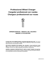 Schumacher DSR121 Professional Wheel Charger DSR122 Professional Wheel Charger DSR123 Professional Wheel Charger DSR124 Professional Wheel Charger Le manuel du propriétaire