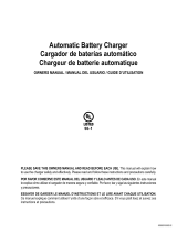 Schumacher SC1301 Automatic Battery Charger SC1357 Automatic Battery Charger Le manuel du propriétaire