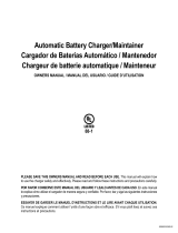 Schumacher SP1286 Automatic Battery Charger/Maintainer SP1297 Automatic Battery Charger/Maintainer SP1356 Automatic Battery Charger/Maintainer Le manuel du propriétaire