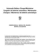 Schumacher SC1272 Automatic Battery Charger/Maintainer Le manuel du propriétaire