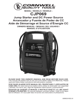 Schumacher Cornwell CJP069 Jump Starter and DC Power Source Le manuel du propriétaire