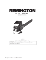 Remington ES1514US Le manuel du propriétaire