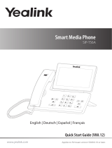 Yealink SIP-T56A Guide de démarrage rapide