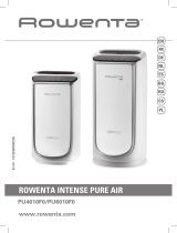 Rowenta INTENSE PURE AIR  Le manuel du propriétaire