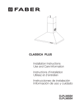 Faber Classica Plus 30 SSV with VAM Guide d'installation