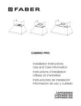 Faber CAMINO PRO Serie Guide d'installation