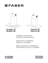 Faber TRAT30SSV Guide d'installation