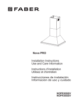 Faber Nova Pro 30 SSV with VAM Guide d'installation