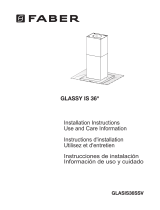 Faber Glassy Isola 36 SSV with VAM Guide d'installation