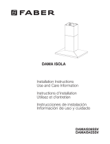 Faber Dama Isola 42 SSV with VAM Guide d'installation
