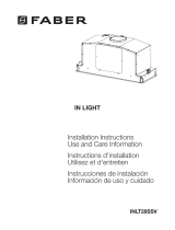 Faber Inca In-Light 28 SSV with VAM Guide d'installation