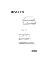 Faber Inca HC 29 SSV with VAM Guide d'installation