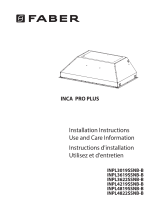 Faber Inca Pro Plus 48 x 22 NB-B Guide d'installation